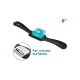 Curved scraper for convex surface 9" Curved scraper for convex surface 9"