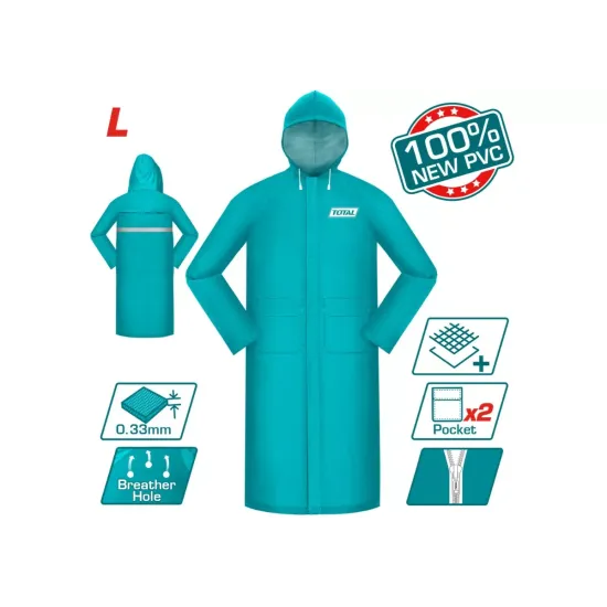 Rain coat L Rain coat L