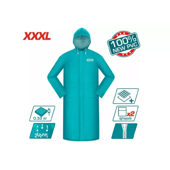 Rain coat 3XL