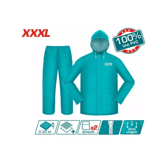 Rain suit XXXL Rain suit XXXL