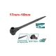 Double side ratchet wrench 17x19 mm Double side ratchet wrench 17x19 mm