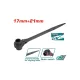 Double side ratchet wrench 17x21 mm Double side ratchet wrench 17x21 mm