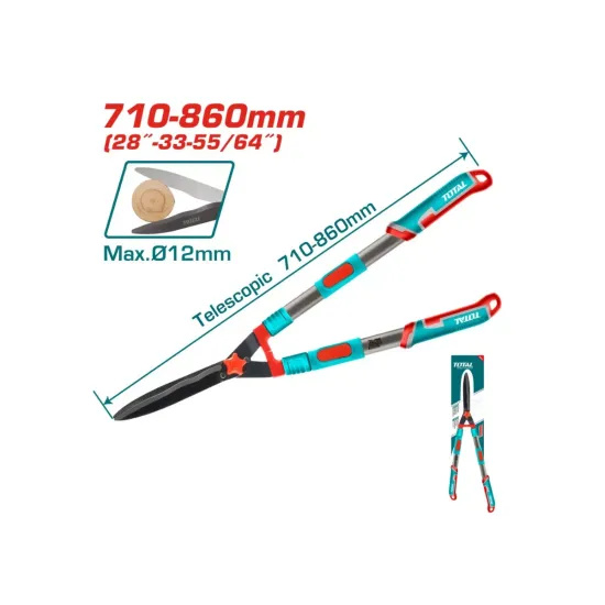 Telescopic Hedge Shear 710-860mm Telescopic Hedge Shear 710-860mm