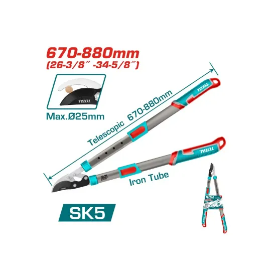 Telescopic pruning shear 670-880mm Telescopic pruning shear 670-880mm