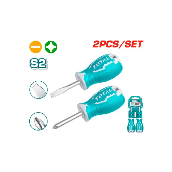 Screwdriver Set 2 Pcs Screwdriver Set 2 Pcs