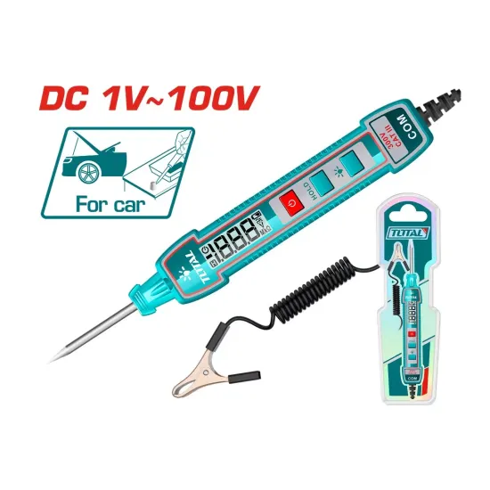 Automotive circuit test 1-100V Automotive circuit test 1-100V