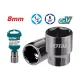Socket head 8mm - 1/2 " Socket head 8mm - 1/2 "