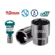 Socket head 10mm - 1/2 " Socket head 10mm - 1/2 "