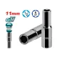 Deep socket head 11mm - 1/2 " Deep socket head 11mm - 1/2 "