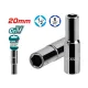 Deep socket head 20mm - 1/2 " Deep socket head 20mm - 1/2 "