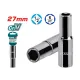 Deep socket head 27mm - 1/2 " Deep socket head 27mm - 1/2 "
