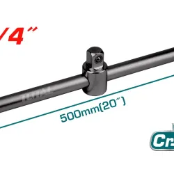 T-shaped bar 3/4"
