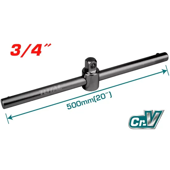 T-shaped bar 3/4" T-shaped bar 3/4"