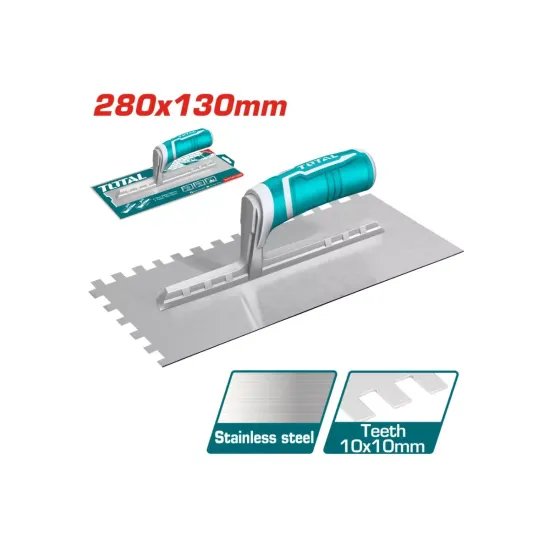Tile trowel 10mm Tile trowel 10mm