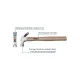 Wooden handle nail hammer 220g Wooden handle nail hammer 220g