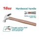 Wooden handle nail hammer 450g Wooden handle nail hammer 450g