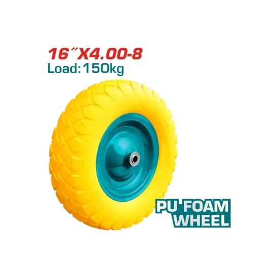 Polyurethane wheel for 150kg wheelbarrow Polyurethane wheel for 150kg wheelbarrow