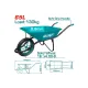 Wheelbarrow 130kg with solid wheel Wheelbarrow 130kg with solid wheel