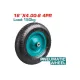 Pneumatic wheel with inner tire 16inch Pneumatic wheel with inner tire 16inch