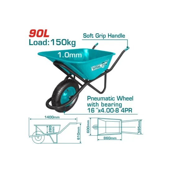 Wheelbarrow 150kg Wheelbarrow 150kg