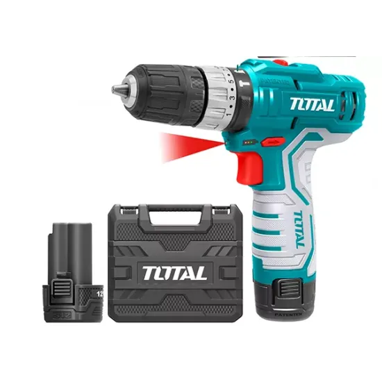 Cordless Impact Drill- Screwdriver /S-12V / 1.5A / 20Nm /+1 Battery Cordless Impact Drill- Screwdriver /S-12V / 1.5A / 20Nm /+1 Battery