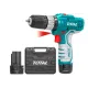 Cordless Impact Drill- Screwdriver /S-12V / 1.5A / 20Nm /+1 Battery Cordless Impact Drill- Screwdriver /S-12V / 1.5A / 20Nm /+1 Battery