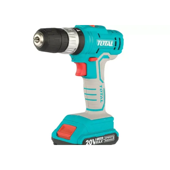 Cordless impact screwdriver 20V 2Ah