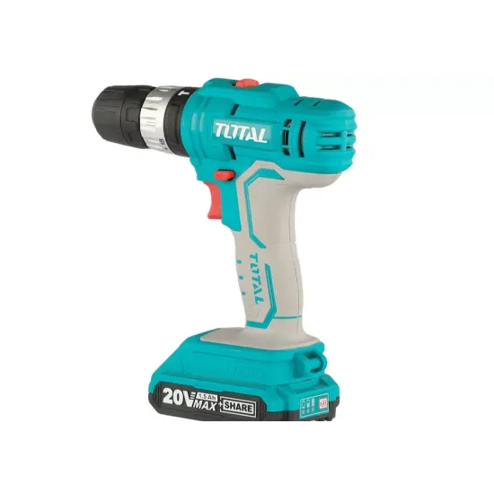 Cordless impact screwdriver 20V 2Ah