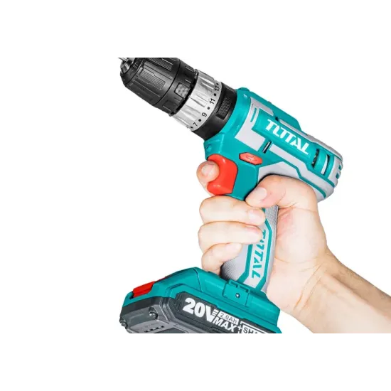Cordless Impact Drill- Screwdriver / 20V / 2A / 45Nm /+1 Battery / INDUSTRIAL Cordless Impact Drill- Screwdriver / 20V / 2A / 45Nm /+1 Battery / INDUSTRIAL