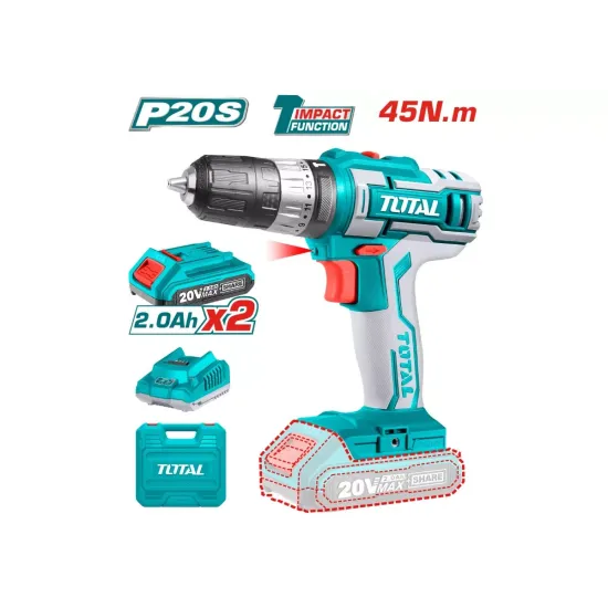 Cordless impact screwdriver 20V 2Ah Cordless impact screwdriver 20V 2Ah
