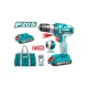 Cordless Impact Drill- Screwdriver / 20V / 2A / 45Nm /+1 Battery Cordless Impact Drill- Screwdriver / 20V / 2A / 45Nm /+1 Battery