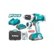 Cordless Impact Drill- Screwdriver / 20V / 2A / 55Nm /+1 Battery / INDUSTRIAL Cordless Impact Drill- Screwdriver / 20V / 2A / 55Nm /+1 Battery / INDUSTRIAL