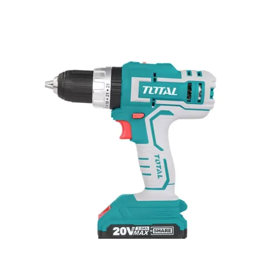 Cordless Impact Drill- Screwdriver / 20V / 2A / 55Nm /+1 Battery / INDUSTRIAL