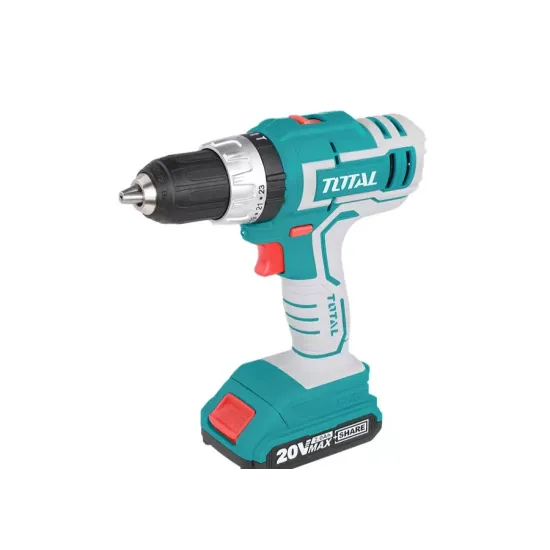 Cordless Impact Drill- Screwdriver / 20V / 2A / 55Nm /+1 Battery / INDUSTRIAL