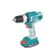 Cordless Impact Drill- Screwdriver / 20V / 2A / 55Nm /+1 Battery / INDUSTRIAL