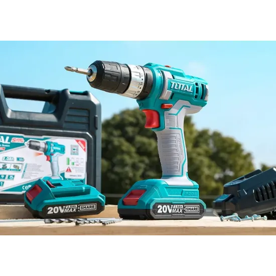 Cordless impact drill 20V