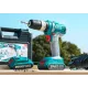 Cordless impact drill 20V