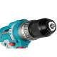 Battery impact screwdriver