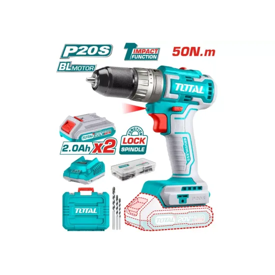 Screwdriver 20V 2.0Ah with 2 batteries Screwdriver 20V 2.0Ah with 2 batteries