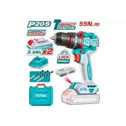 Compact Brushless Cordless Impact Drill