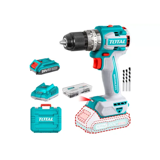 Lithium-ion compact brushless impact drill 20V Lithium-ion compact brushless impact drill 20V