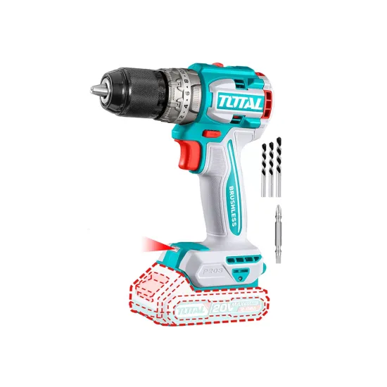 Lithium-ion compact brushless impact drill 20V Lithium-ion compact brushless impact drill 20V