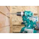 Cordless Impact Drill- Screwdriver / 20V / 2A / 60Nm / + 2 Battery