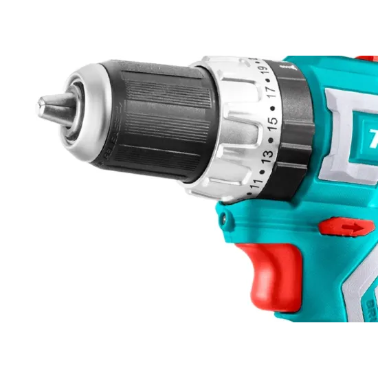 Cordless Impact Drill- Screwdriver / 20V / 2A / 60Nm / + 2 Battery