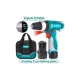 Cordless Impact Drill- Screwdriver 12V/1,5A/20Nm +1 battery Cordless Impact Drill- Screwdriver 12V/1,5A/20Nm +1 battery