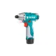 Cordless Impact Drill- Screwdriver 12V/1,5A/100 Nm +1 battery Cordless Impact Drill- Screwdriver 12V/1,5A/100 Nm +1 battery