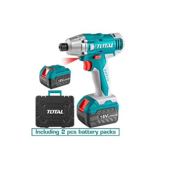 Cordless Impact Drill- Screwdriver 18V/1,5A/120 Nm +1 battery Cordless Impact Drill- Screwdriver 18V/1,5A/120 Nm +1 battery