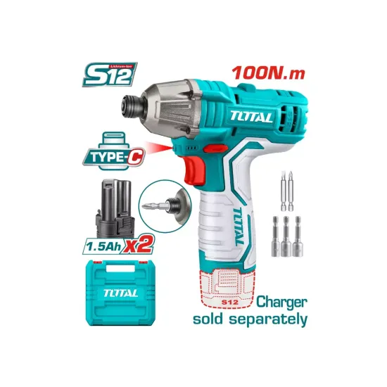 Impact Driver 12V / 100Nm Impact Driver 12V / 100Nm
