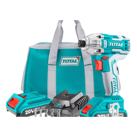 Cordless Impact Drill- Screwdriver 20V/2A/170 Nm / +1 battery / INDUSTRIAL