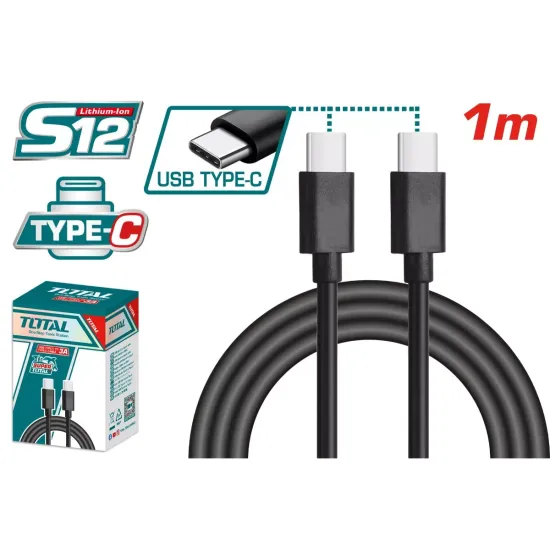 USB Type-C-C cable, 1 m USB Type-C-C cable, 1 m